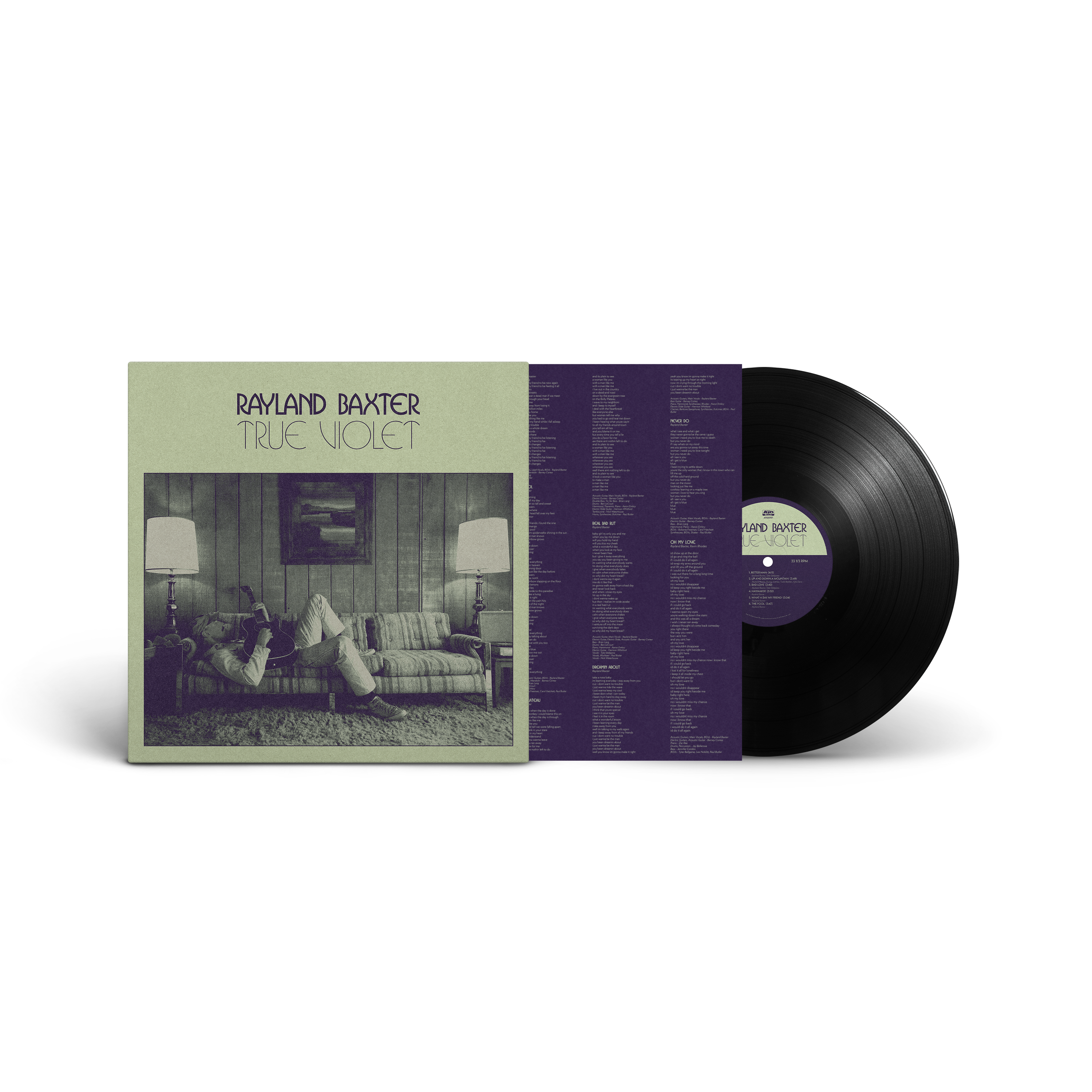 (PRE-ORDER) True Violet Vinyl - Black