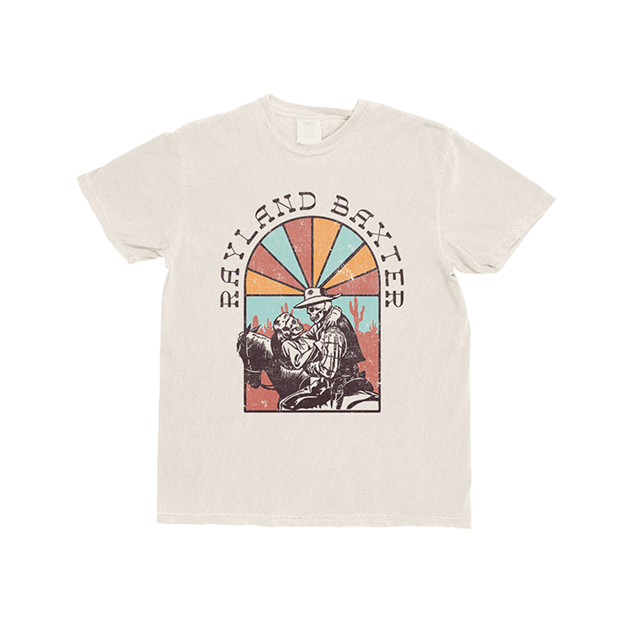 Skeleton Cowboy Tee