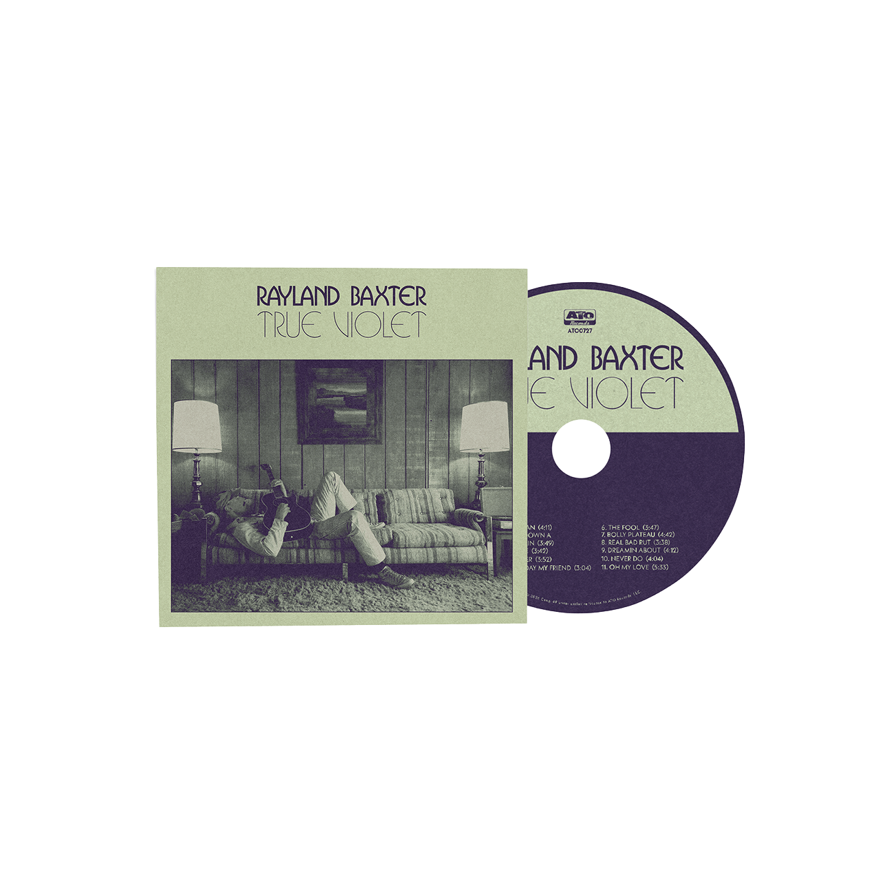 (PRE-ORDER) True Violet CD