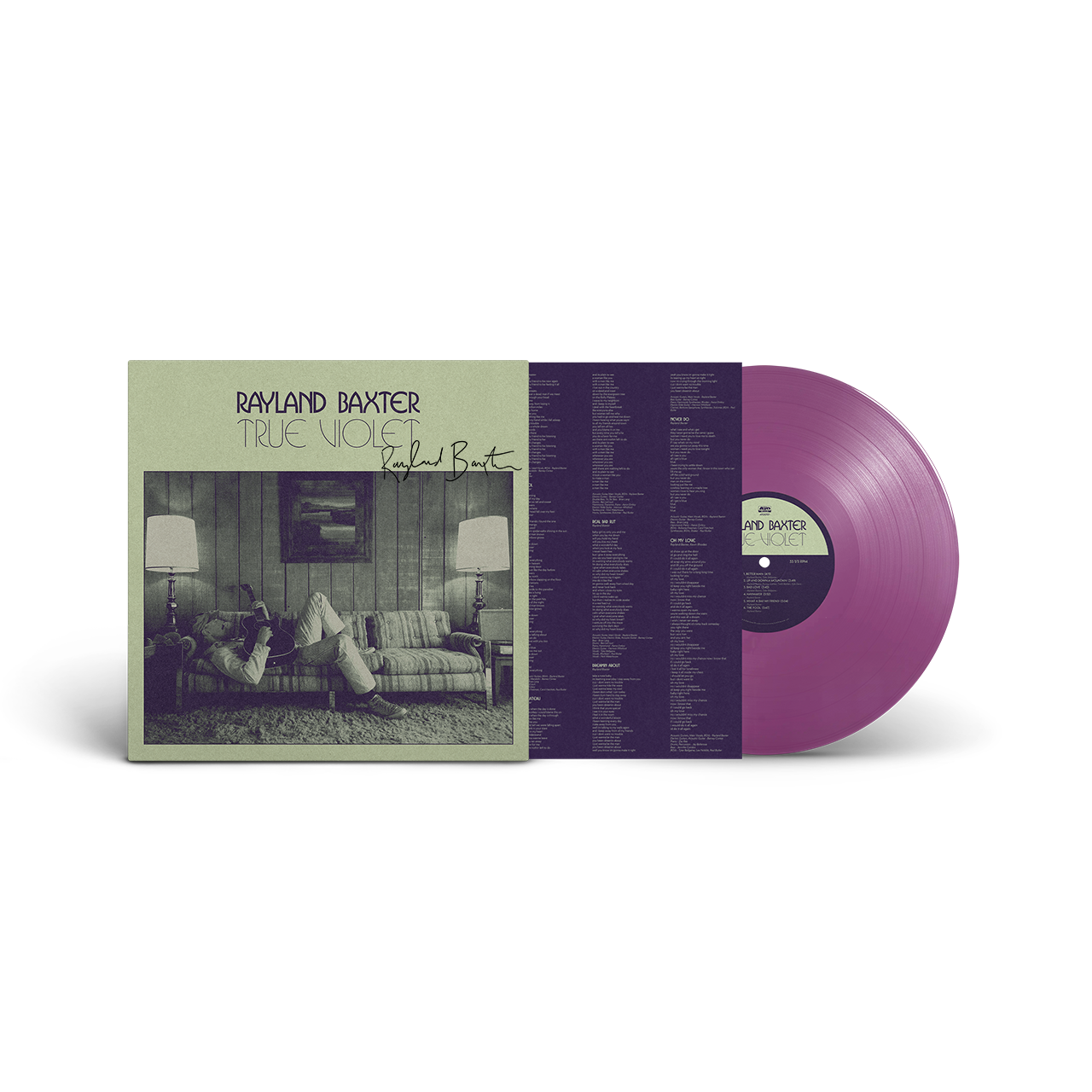 (PRE-ORDER) True Violet Vinyl - Orchid (autographed)